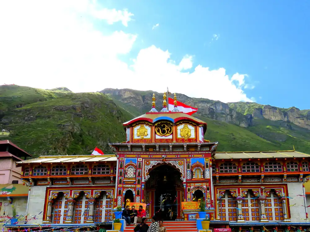 Badrinath-Temple